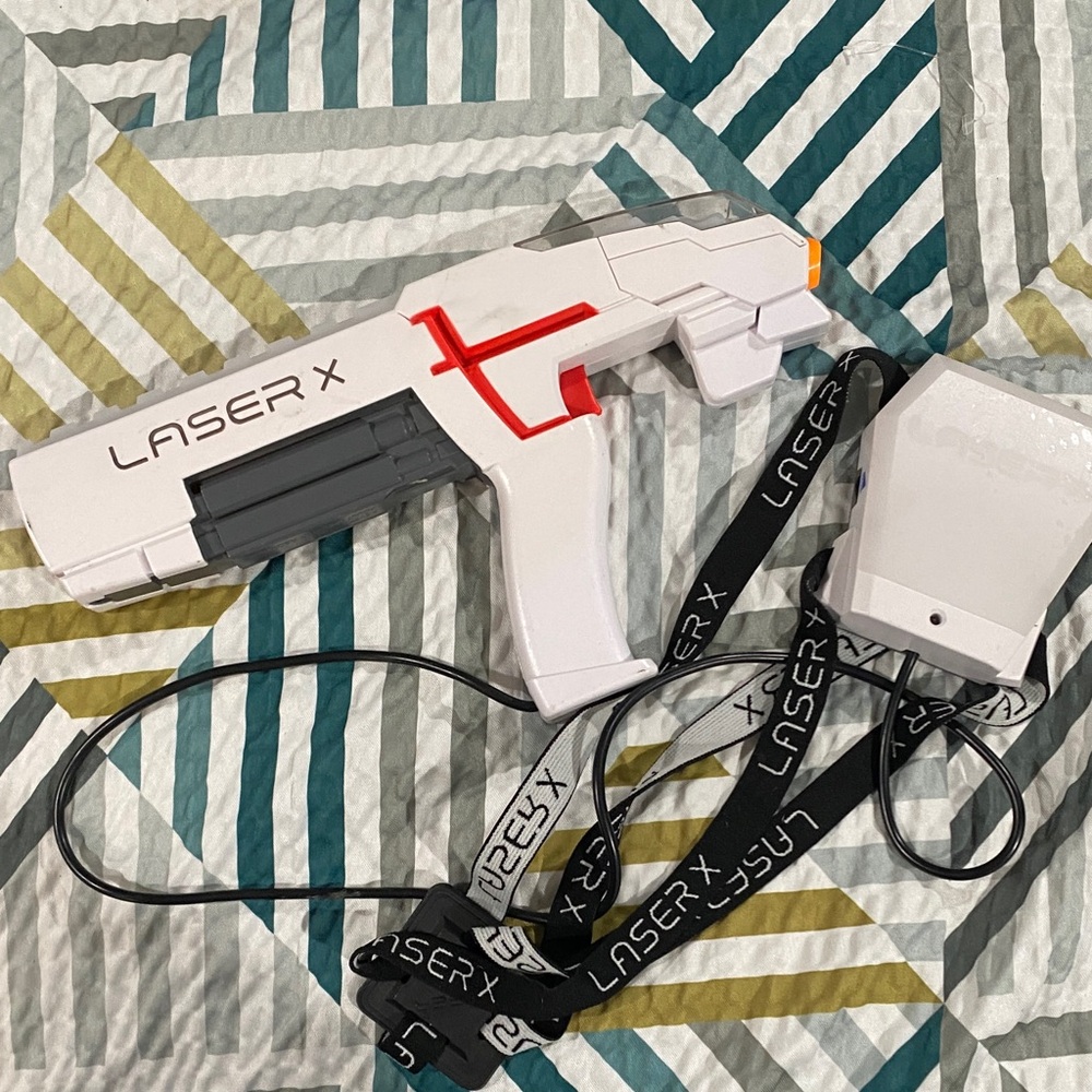 Laser X laser tag gun & sensor